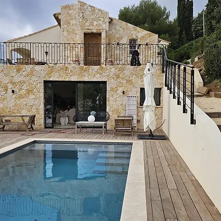 De Maitre 12, Piscine, Climatisation, Animaux Permis - Fr-1-768-129 Villa Saint-Peïre-sur-Mer