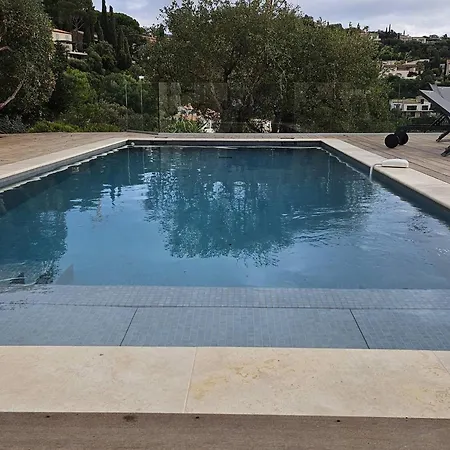 De Maître 12, Piscine, Climatisation, Animaux Permis - Fr-1-768-129 Villa